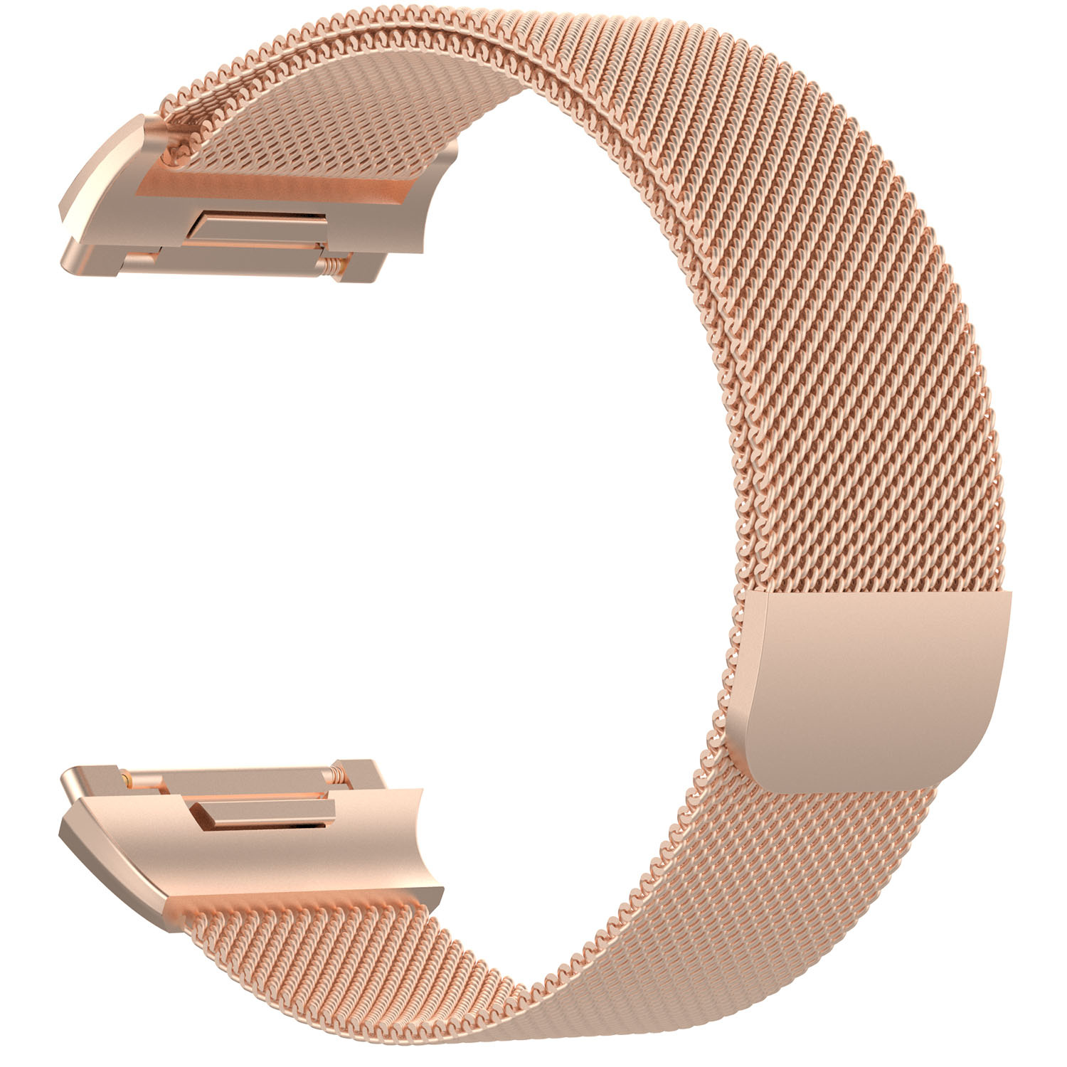 Fitbit Ionic Milanese Strap - Rose Gold