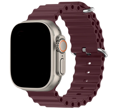 Apple Watch Sport Ocean Strap - Purple