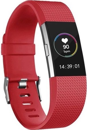 Fitbit Charge 2 Sport Strap - Red