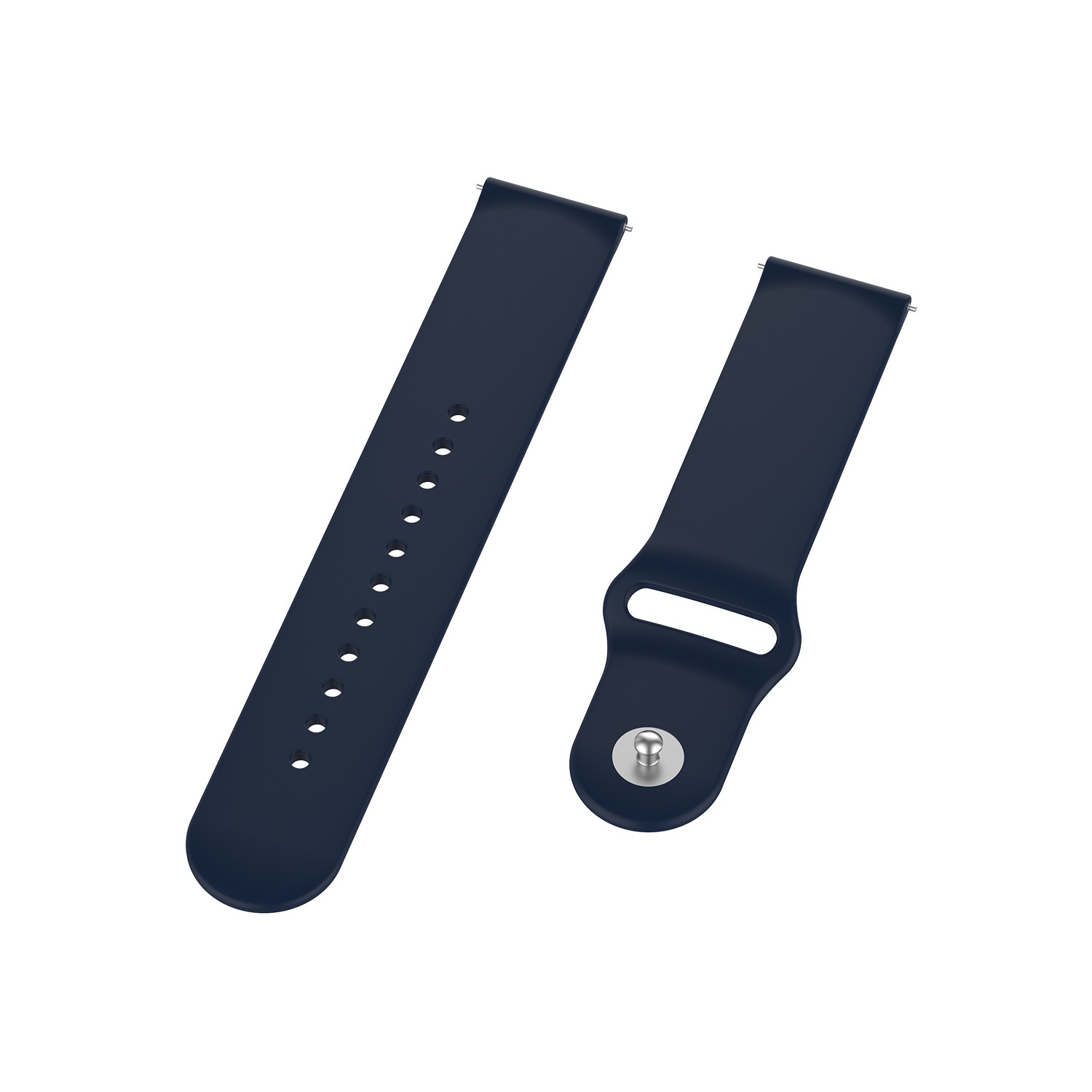 Samsung Galaxy Watch Silicone Sport Strap - Navy Blue