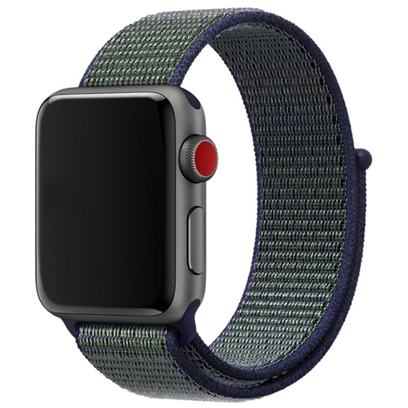 Apple Watch Nylon Sport Loop Strap - Grey