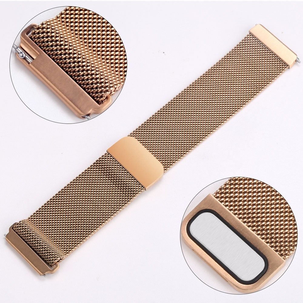 Fitbit Versa Milanese Strap - Rose Gold