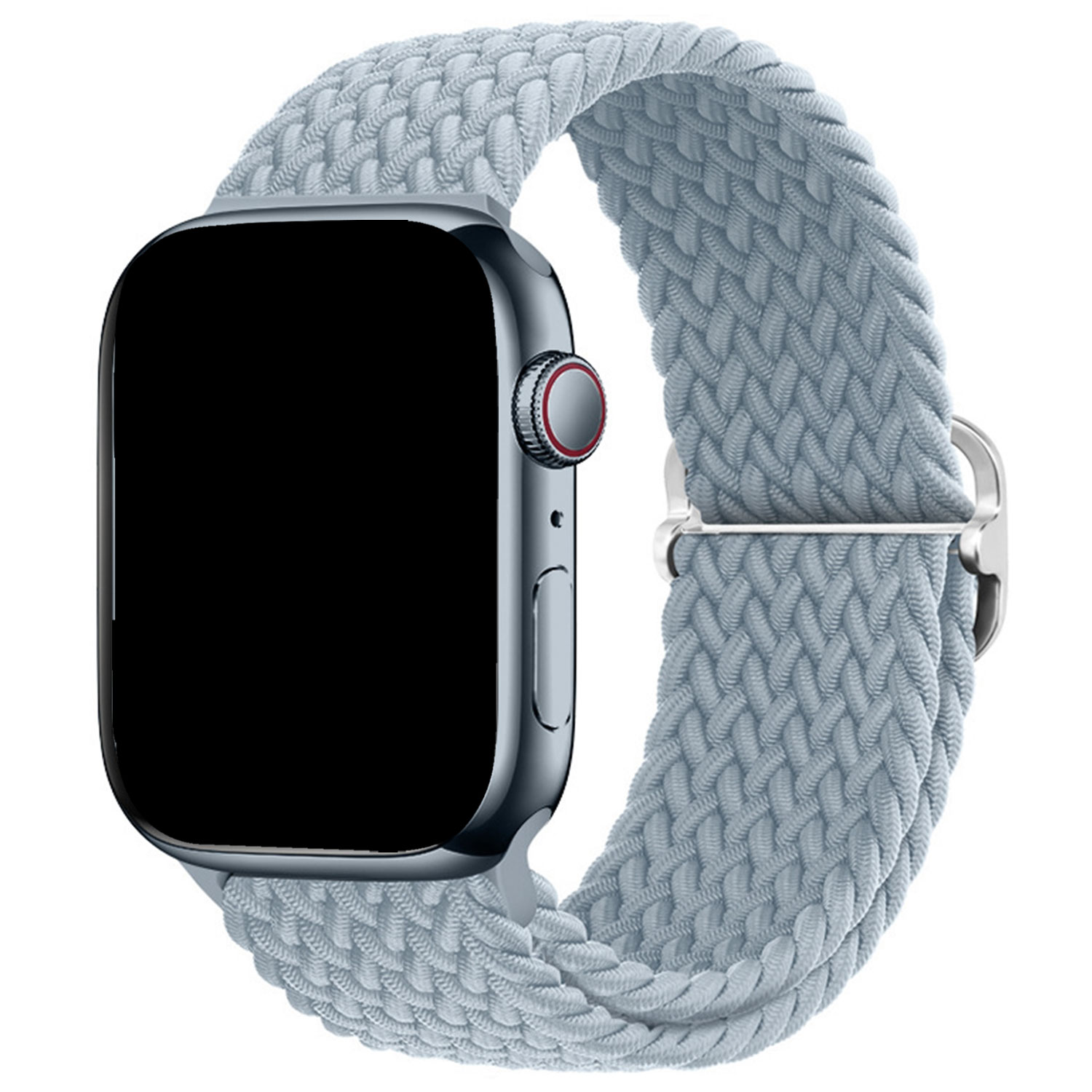  Apple Watch Nylon Braided Buckle Weavy Strap