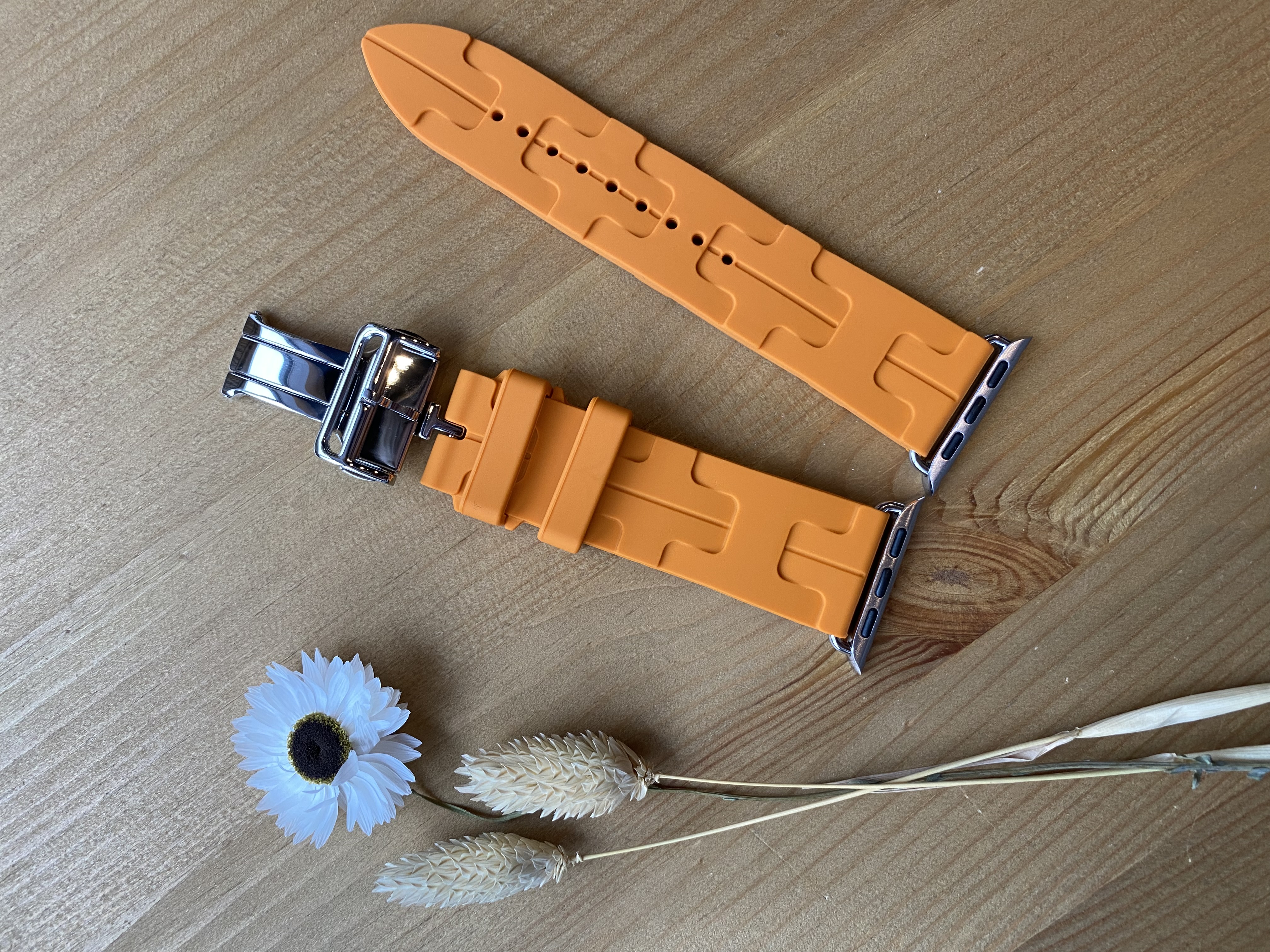 Apple Watch Sport HermèS Kilim Single Tour - Orange