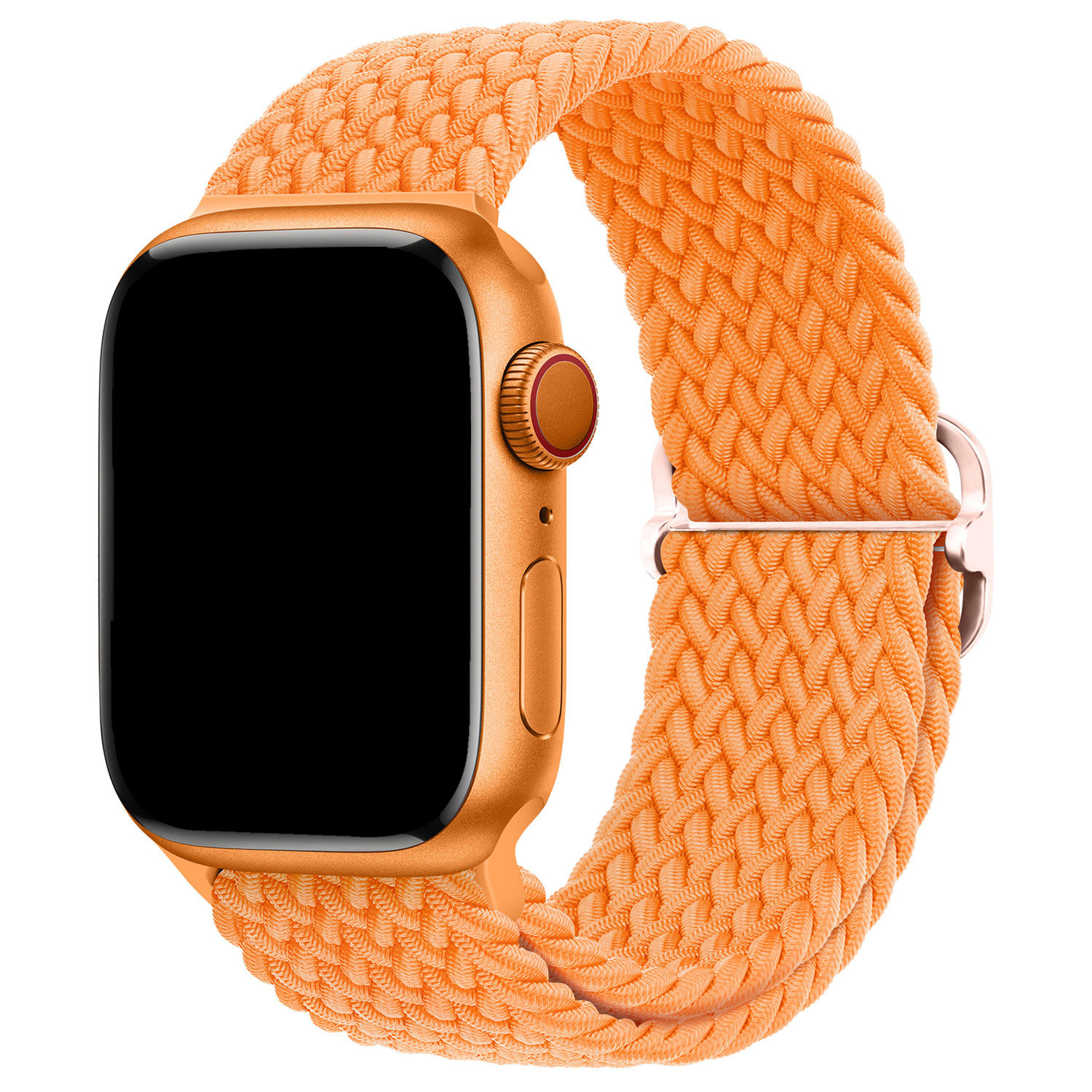  Apple Watch Nylon Braided Buckle Weavy Strap