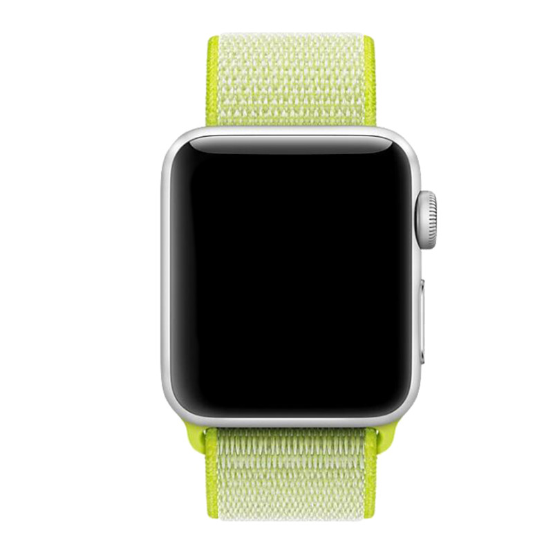 Apple Watch Nylon Sport Loop Strap - Yellow