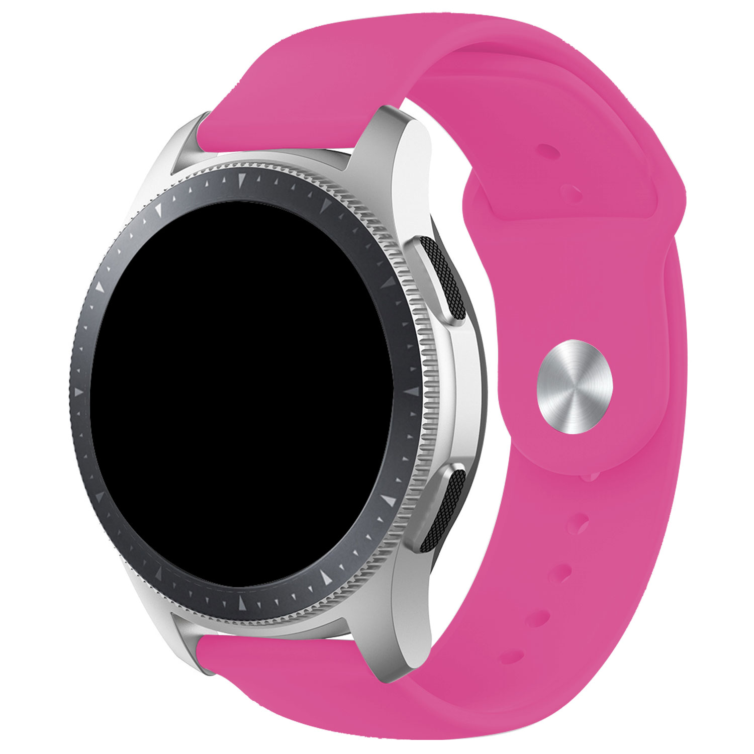 Samsung Galaxy Watch 4 Classic Silicone Strap - Hot Pink