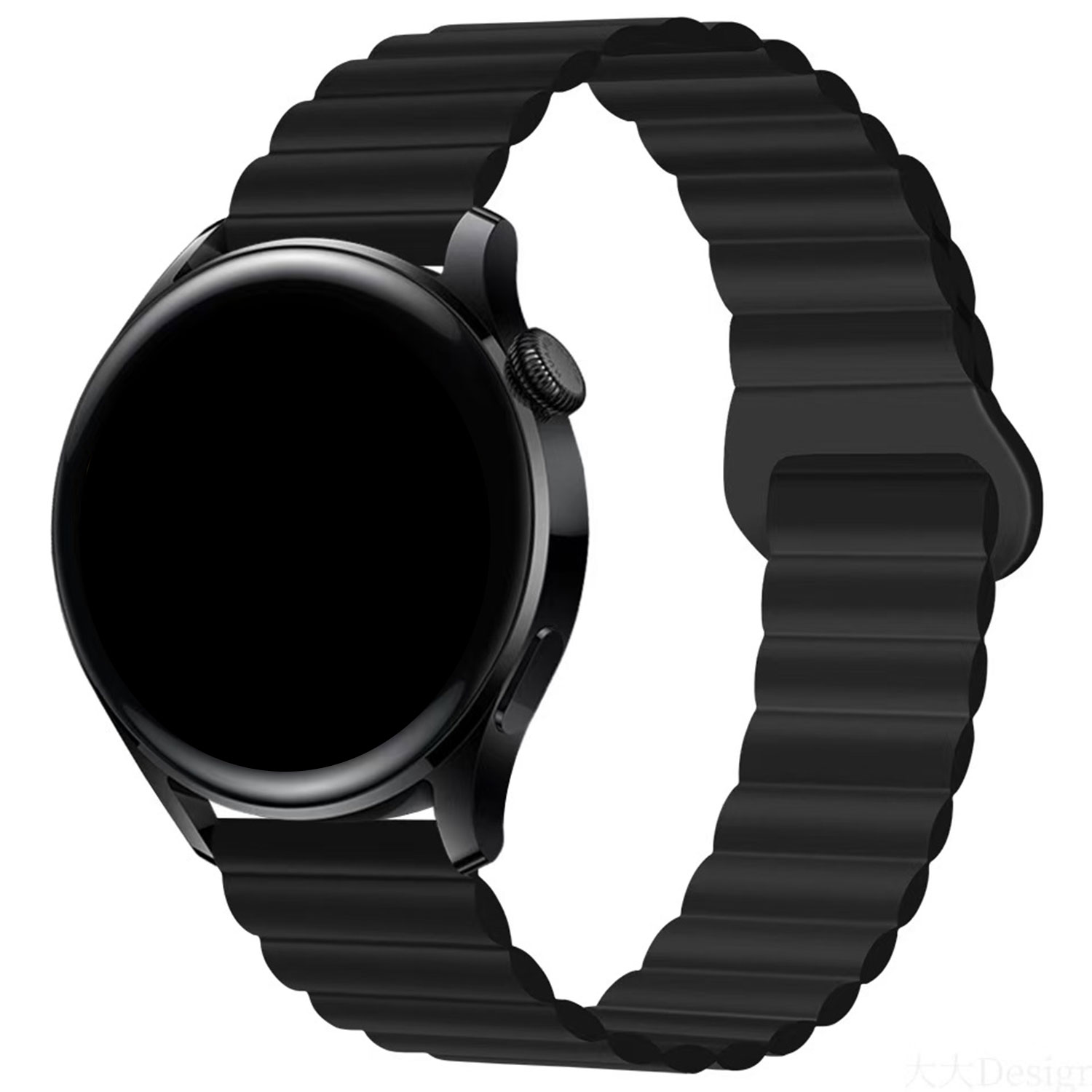 Samsung Galaxy Watch Ultra Magnetic Silicone Strap - Black