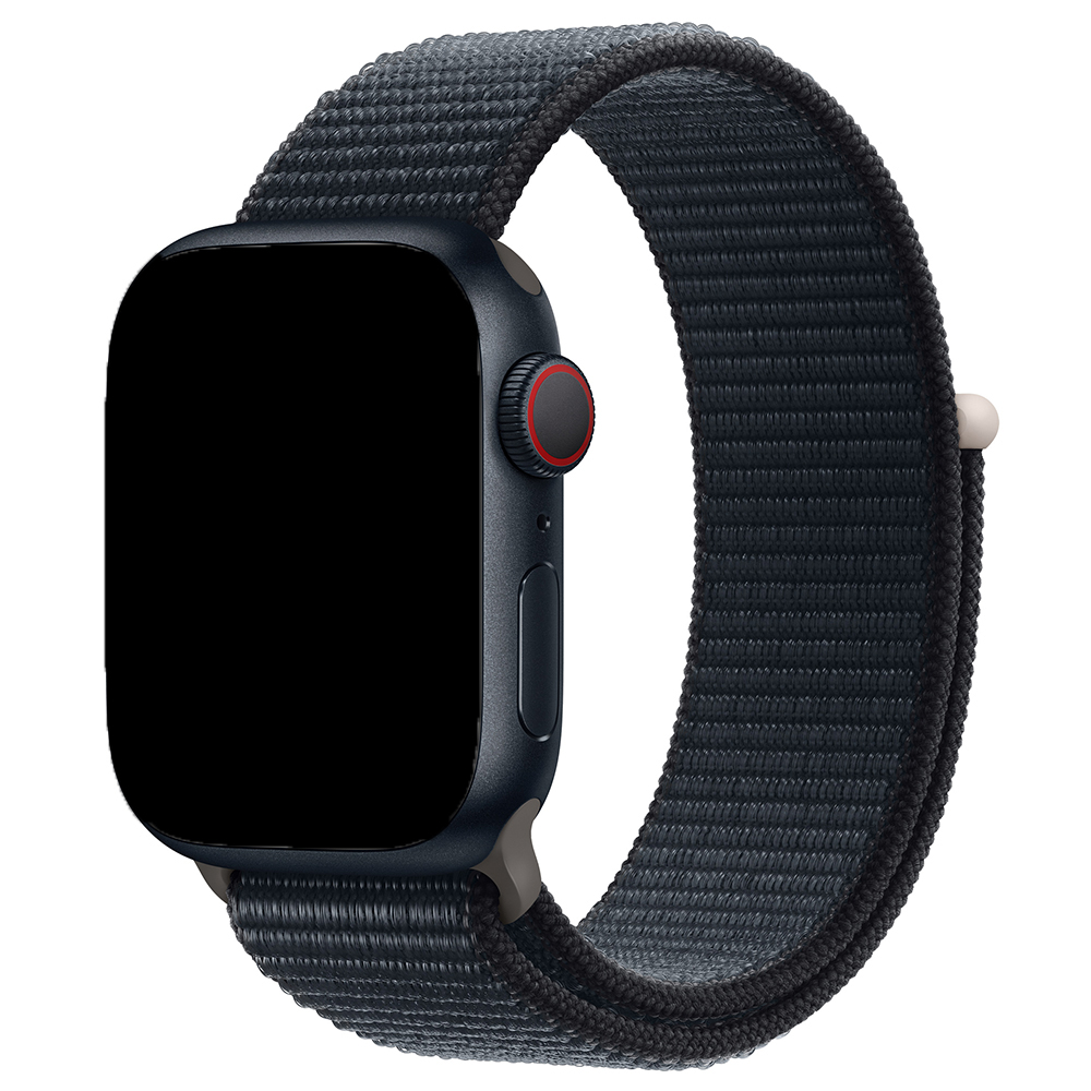 Apple Watch Nylon Sport Loop Strap - Midnight