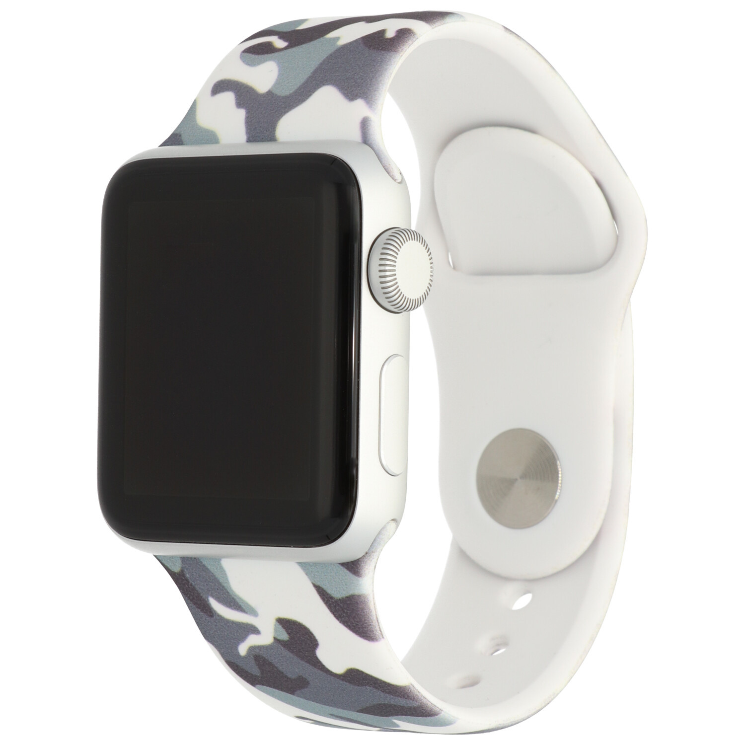 Apple Watch Print Sport Strap - Camouflage