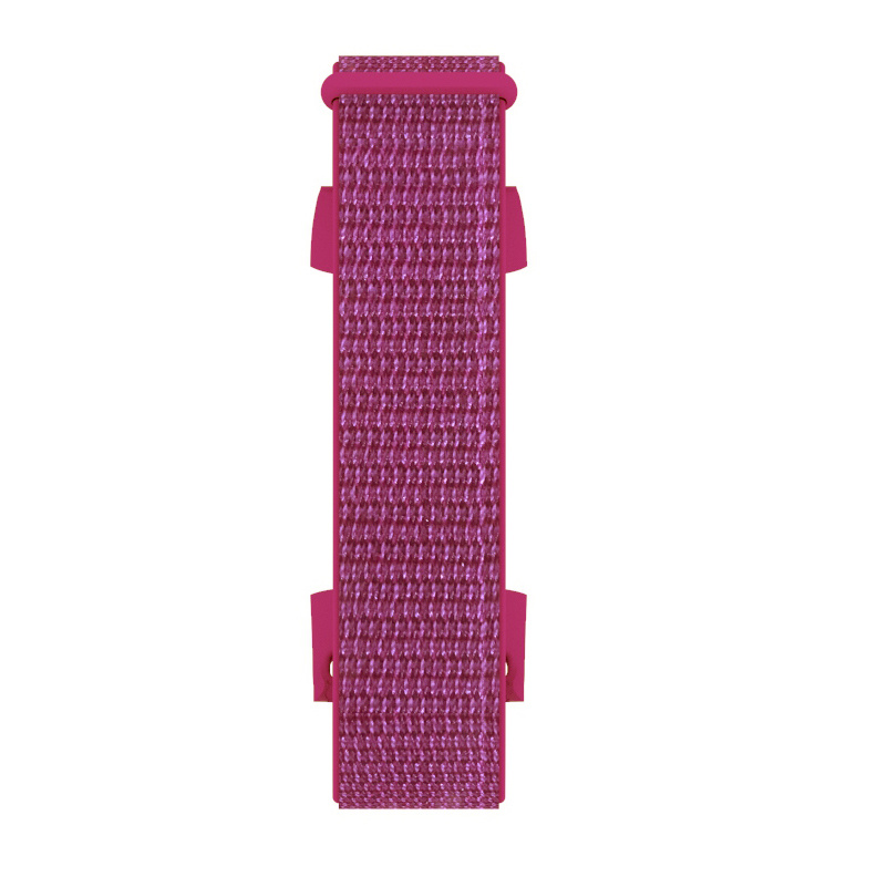 Fitbit Charge 3 &Amp; 4 Nylon Strap - Dragon Fruit