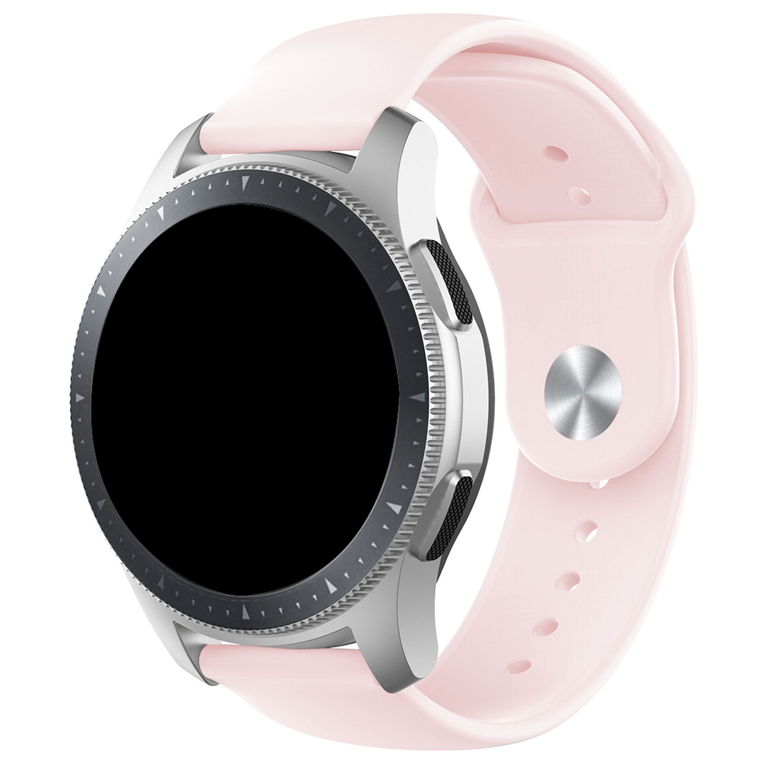 Samsung Galaxy Watch 5 Silicone Strap - Pink Sand