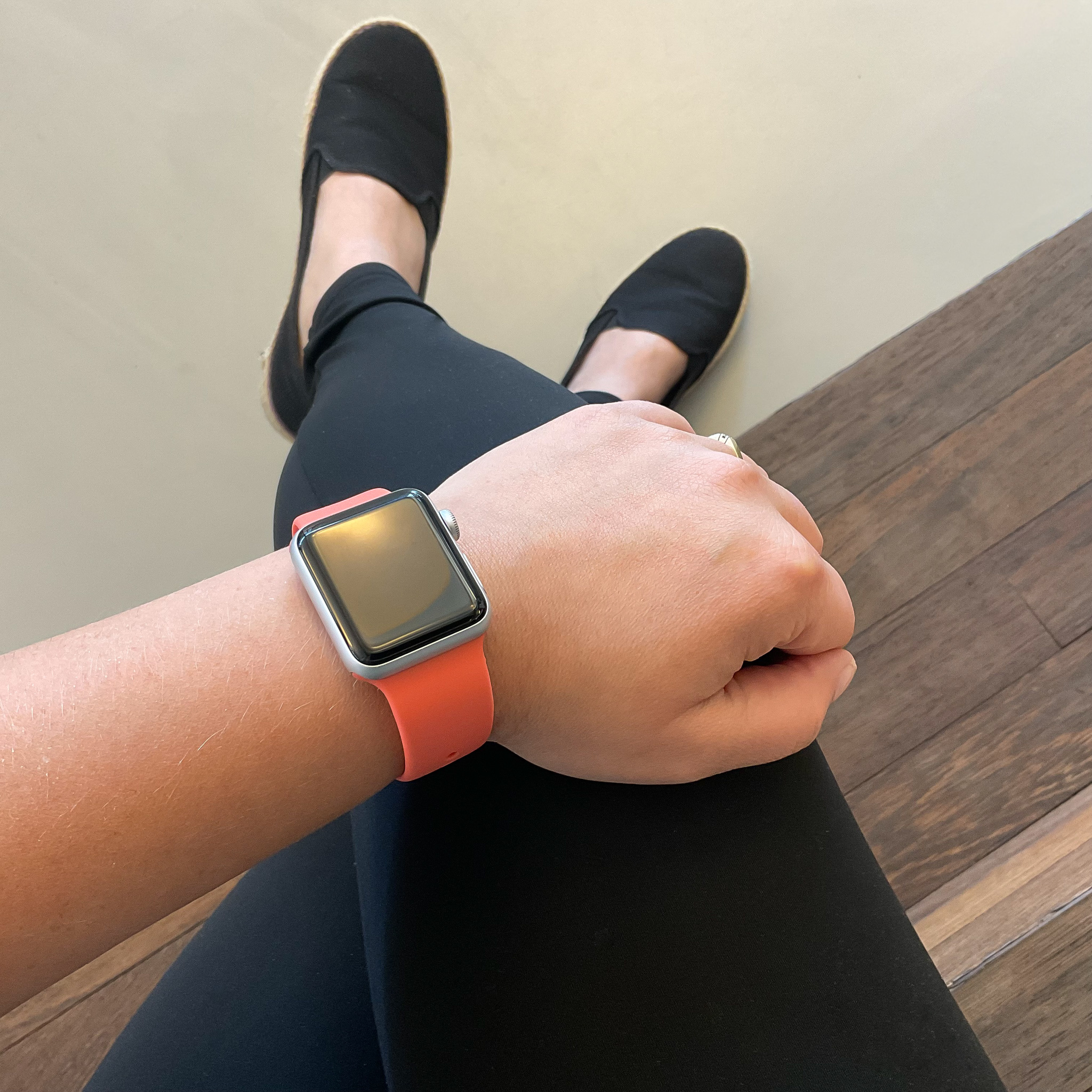 Apple Watch Sport Strap - Clementine