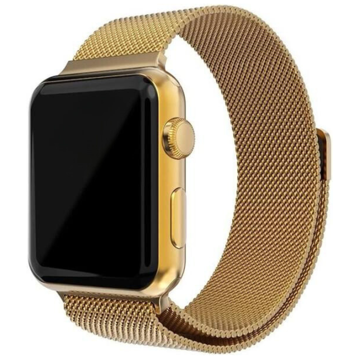 Apple Watch Milanese Strap - Gold