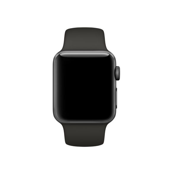 Apple Watch Sport Strap - Dark Grey