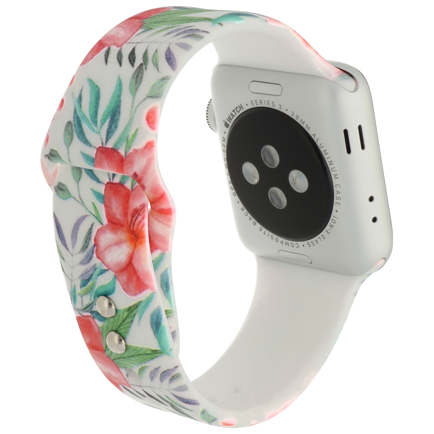 Apple Watch Print Sport Strap - Tropical