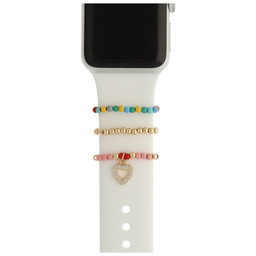 Apple Watch Jewellery - Colourful Gold