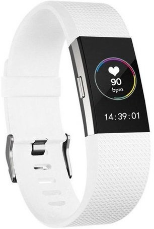 Fitbit Charge 2 Sport Strap - White