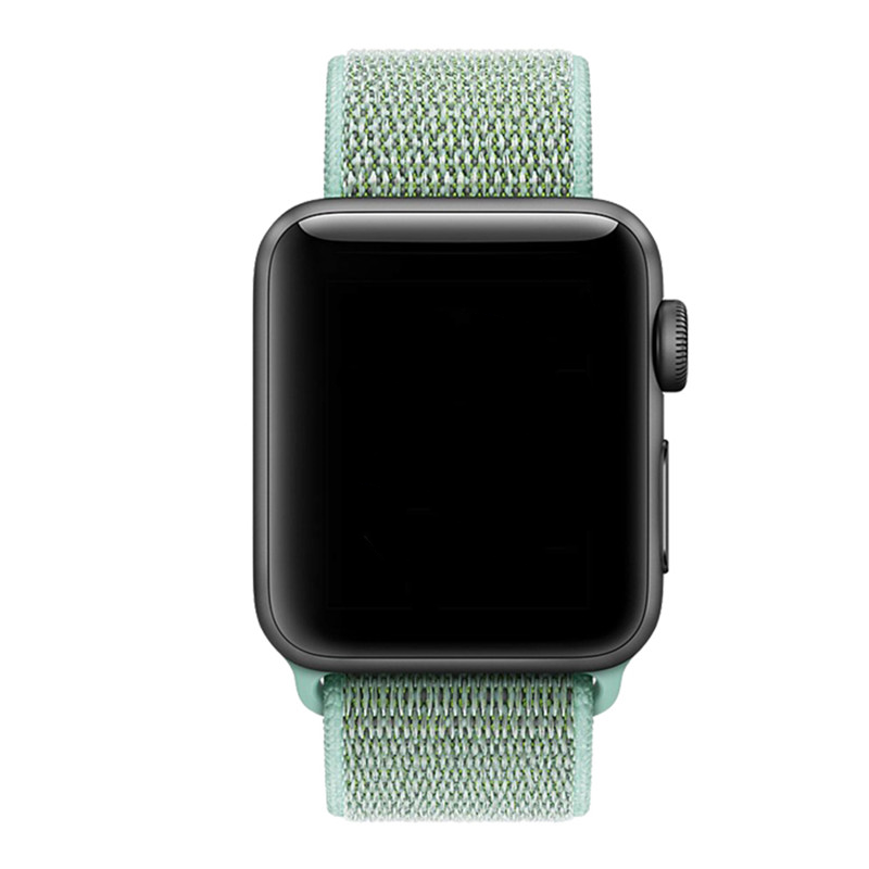 Apple Watch Nylon Sport Loop Strap - Green