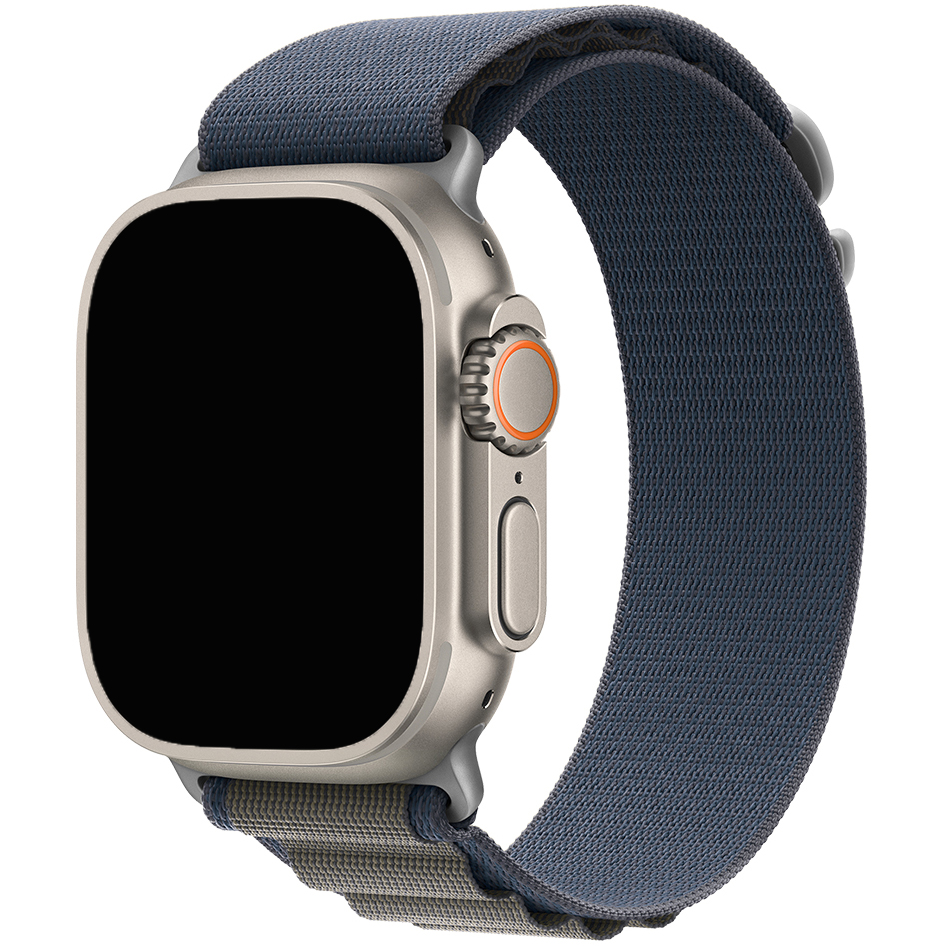 Apple Watch Nylon Alpine Strap - Blue