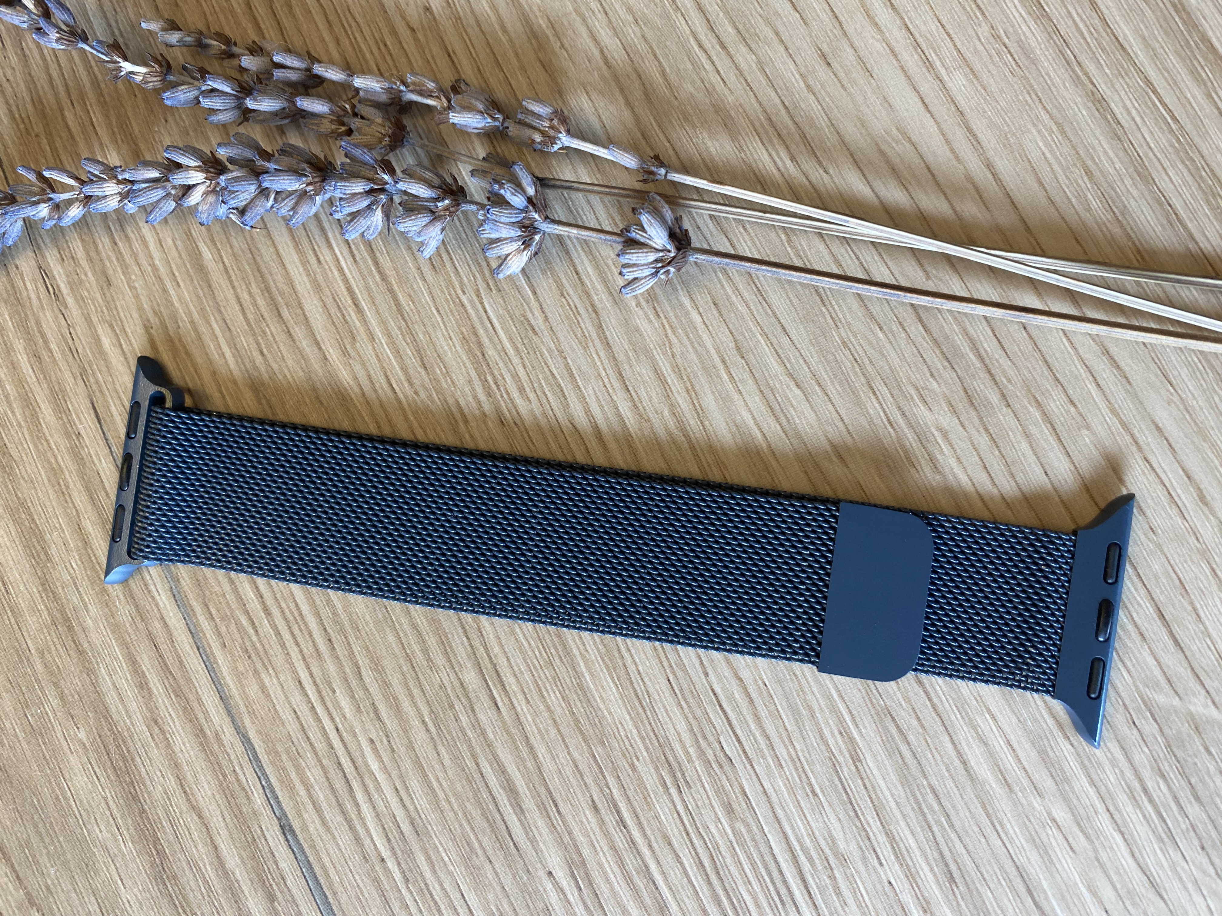 Apple Watch Milanese Strap - Midnight