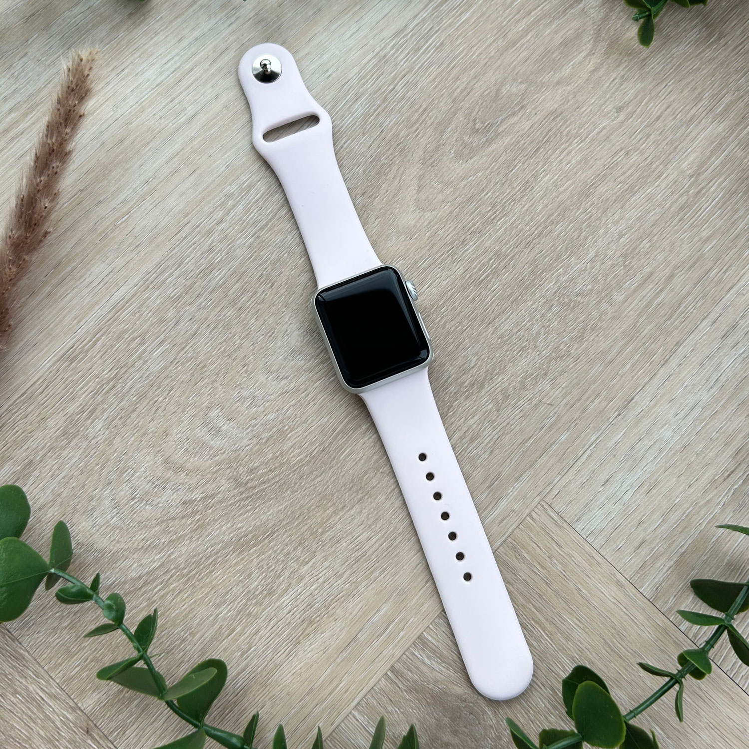 Apple Watch Sport Strap - Light Pink