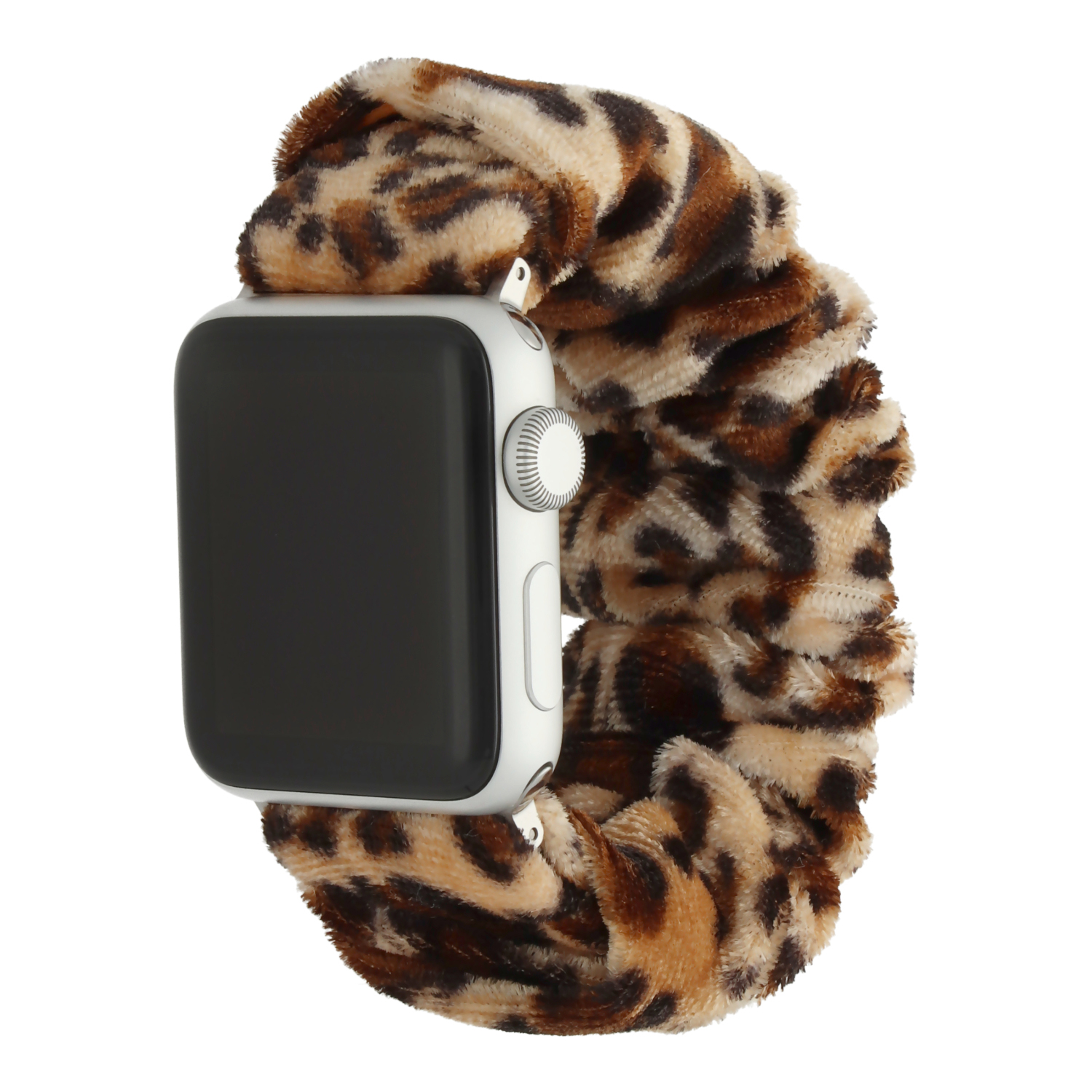 Apple Watch Nylon Scrunchie Strap - Tiger