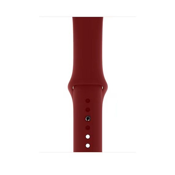 Apple Watch Sport Strap - Wine Red