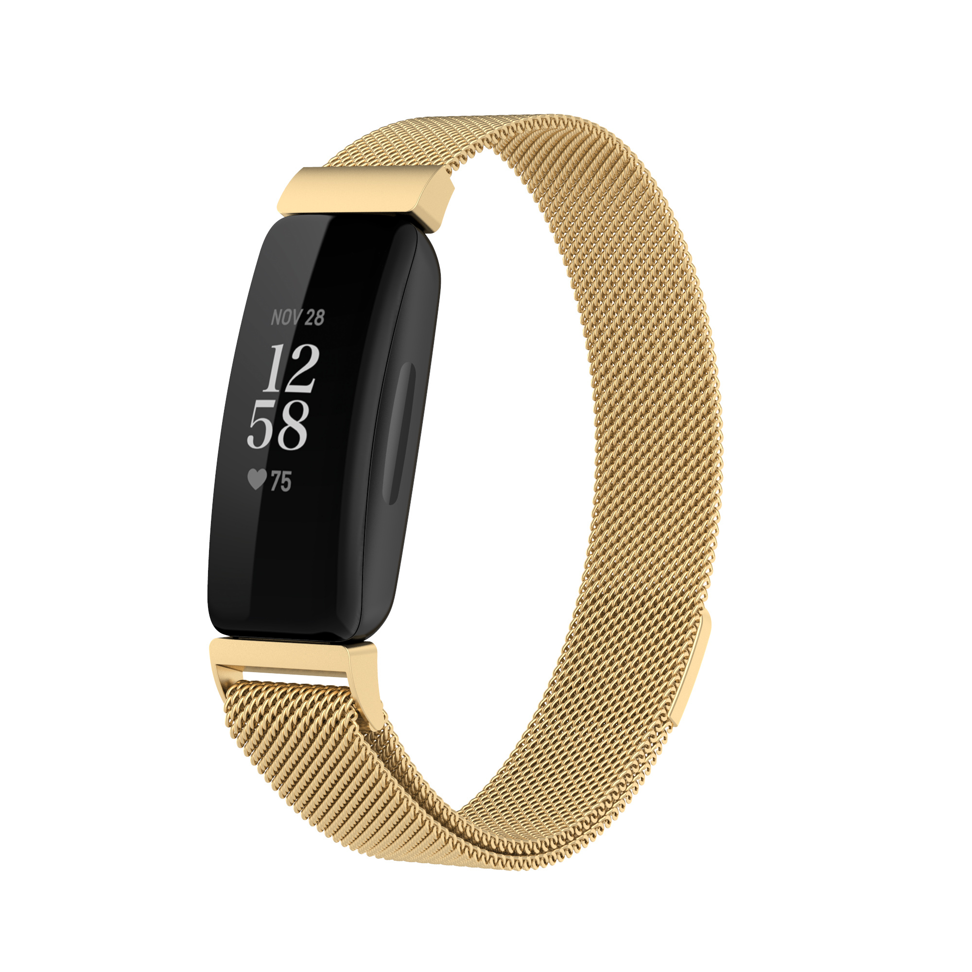 Fitbit Inspire 2 Milanese Strap - Gold