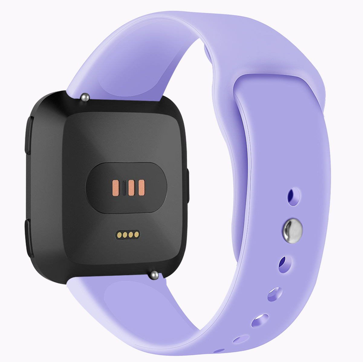 Fitbit Versa Silicone Sport Strap - Light Purple