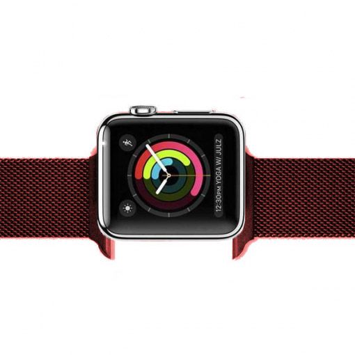 Apple Watch Milanese Strap - Red