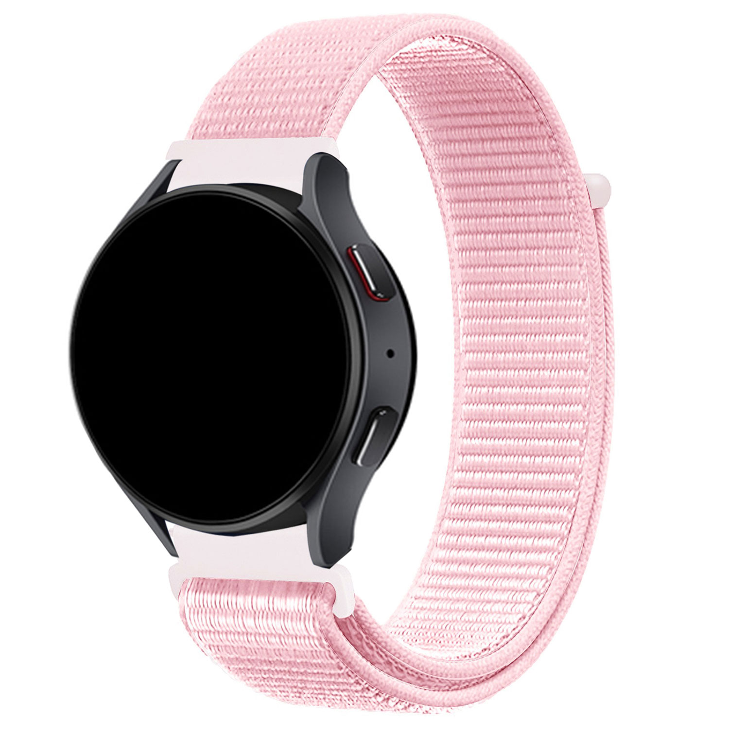 Samsung Galaxy Watch 6 Nylon Strap - Pearl Pink