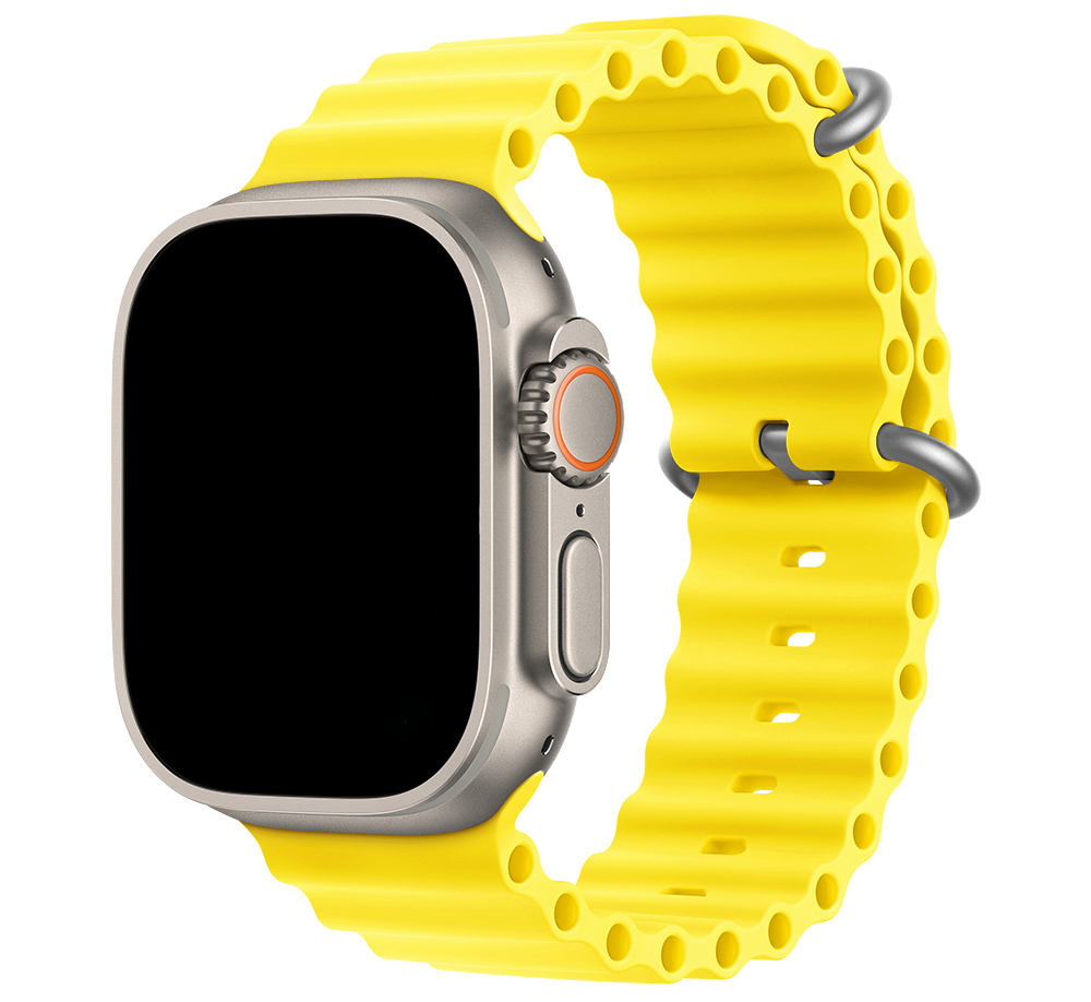 Apple Watch Sport Ocean Strap - Yellow