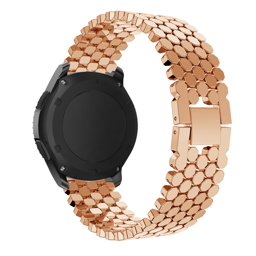 Garmin Vivoactive Vis Steel Link Strap - Rose Gold