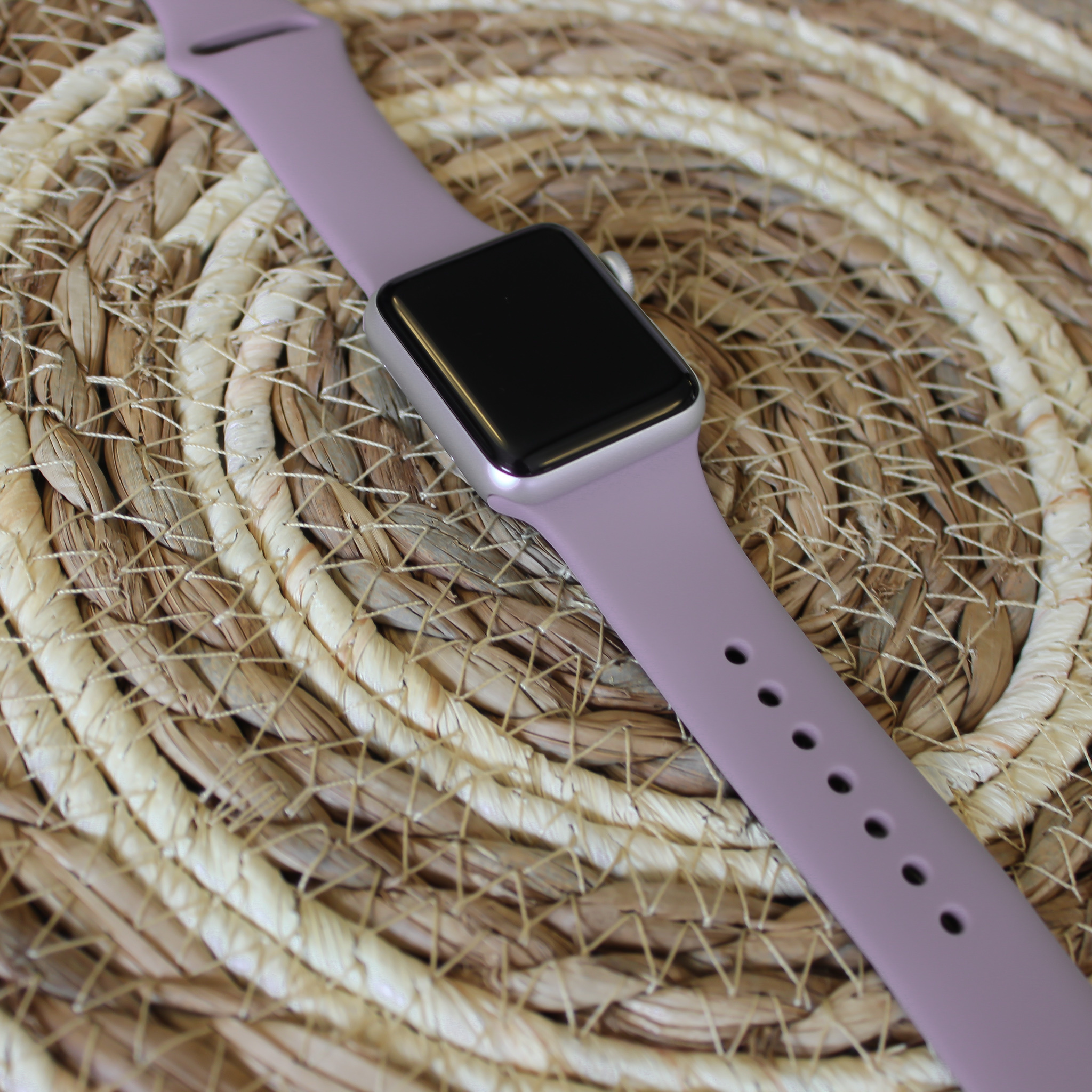 Apple Watch Sport Strap - Concrete