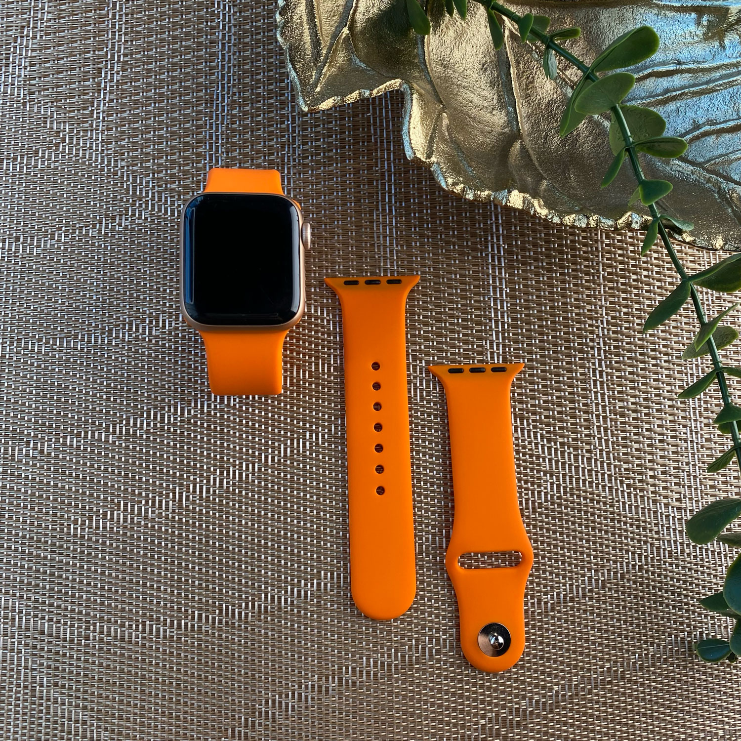 Apple Watch Sports Strap - Orange