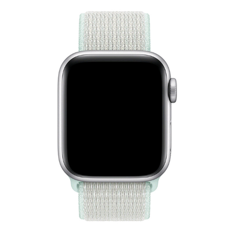 Apple Watch Nylon Sport Loop Strap - Blue-Green Hue