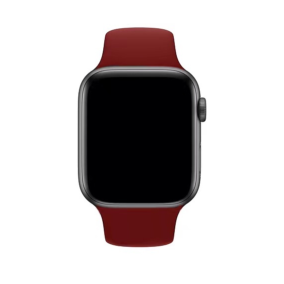 Apple Watch Sport Strap - Wine Red