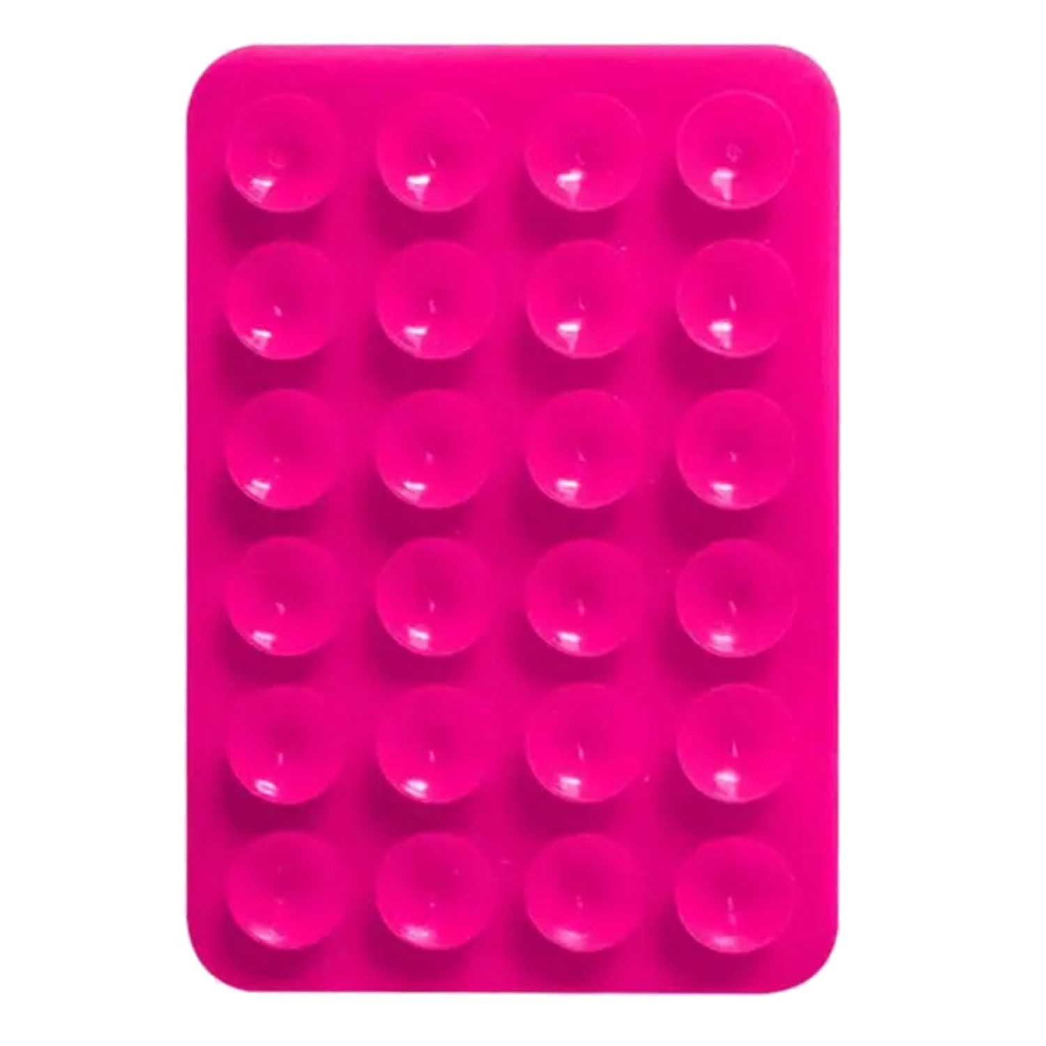 Phone holder Sticky - Fuchsia