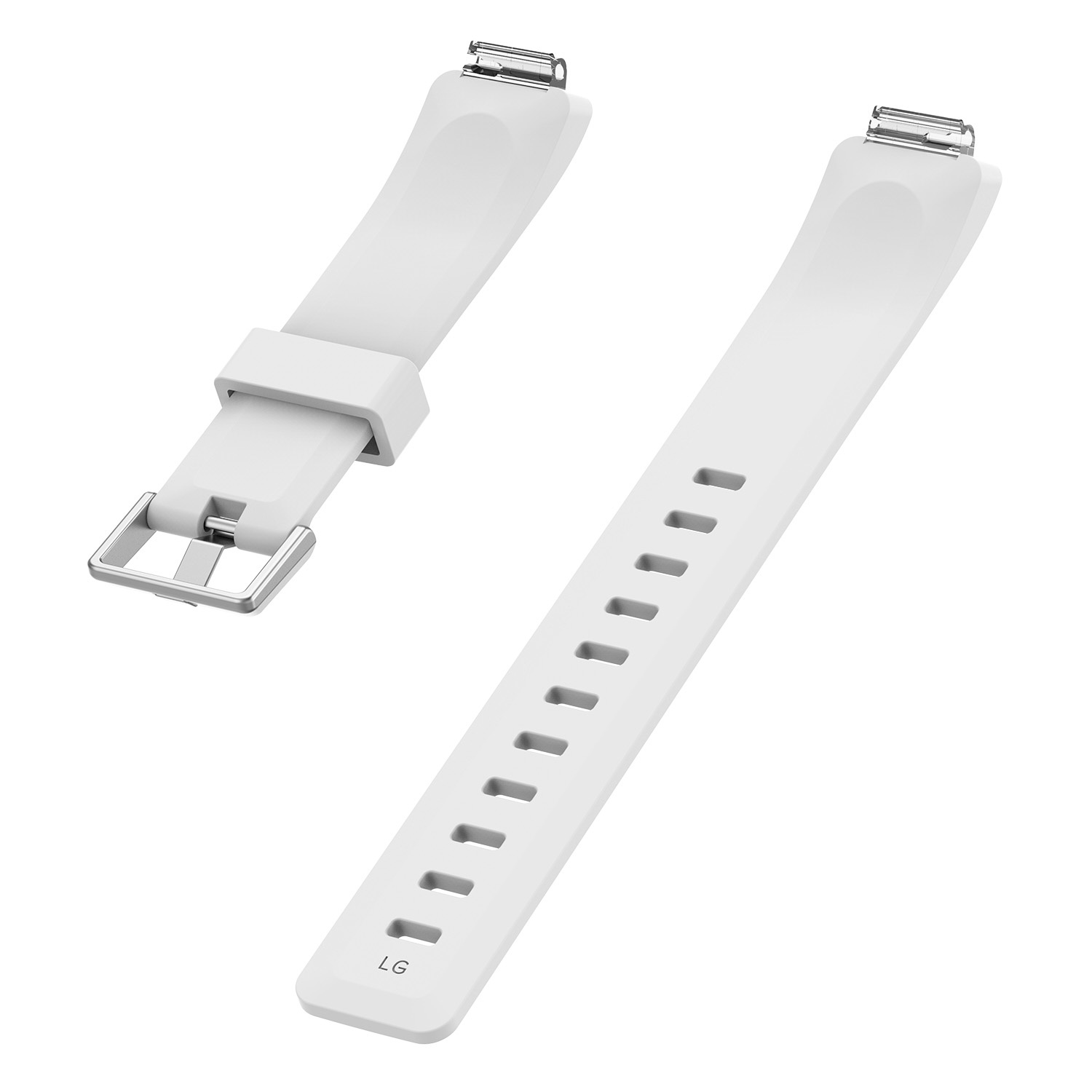 Fitbit Inspire Sport Strap - White