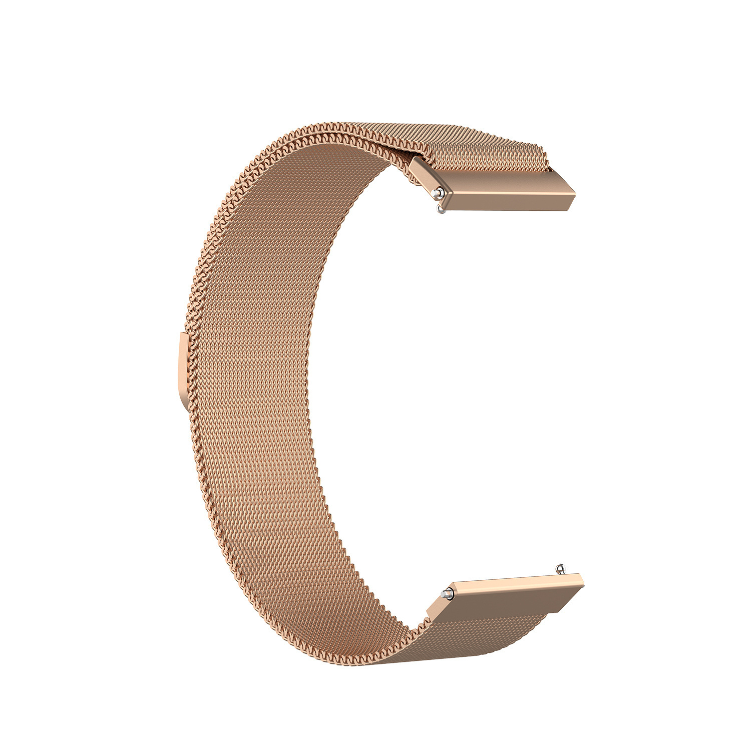 Polar Vantage M / Grit X Milanese Strap - Rose Gold