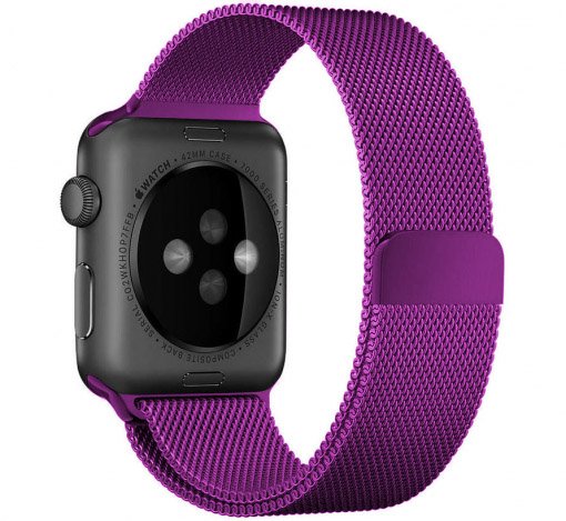 Apple Watch Milanese Strap - Purple