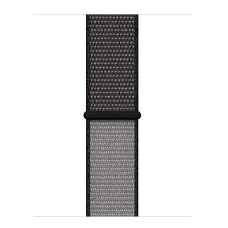 Apple Watch Nylon Sport Loop Strap - Anchor Grey