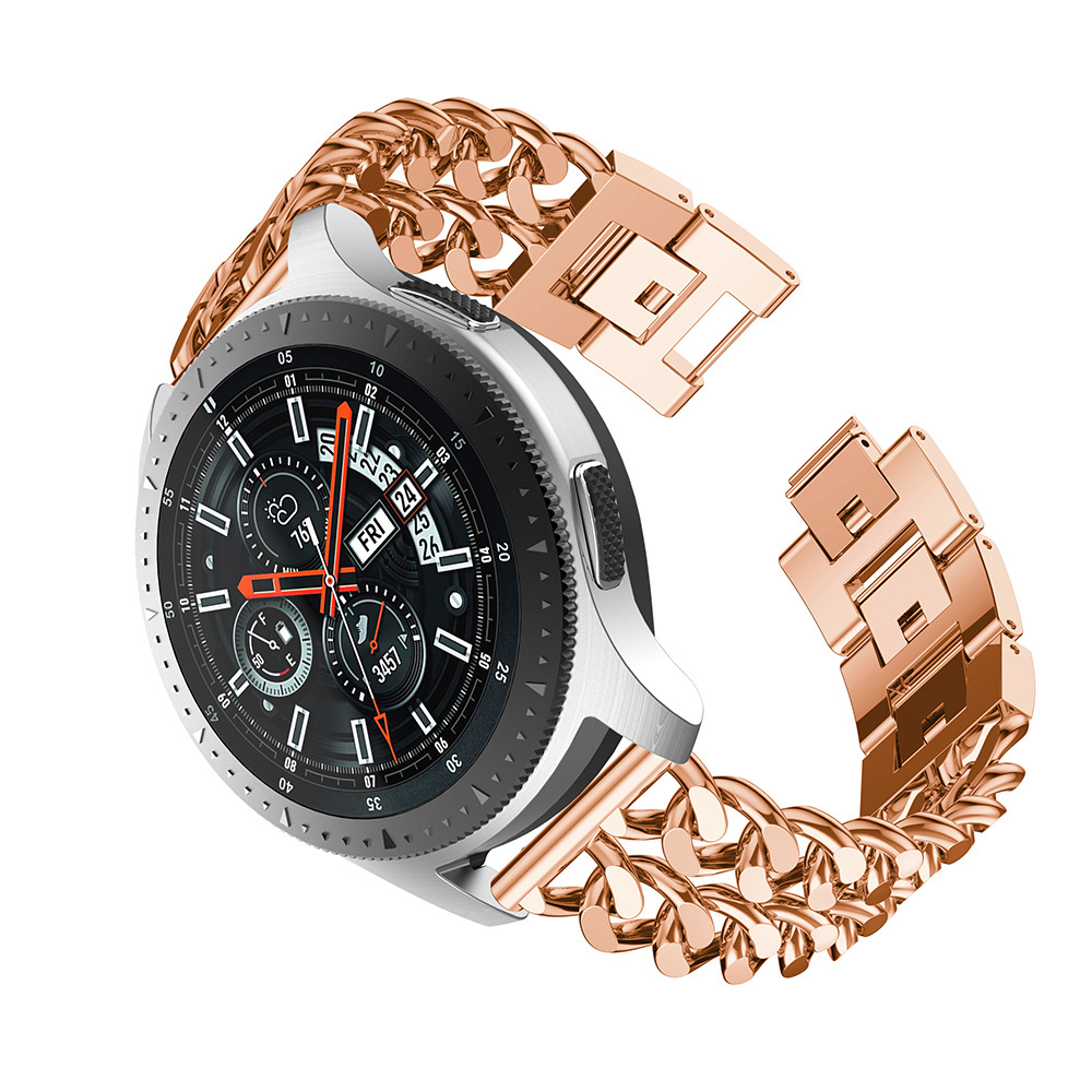 Polar Vantage M / Grit X Cowboy Steel Link Strap - Rose Gold