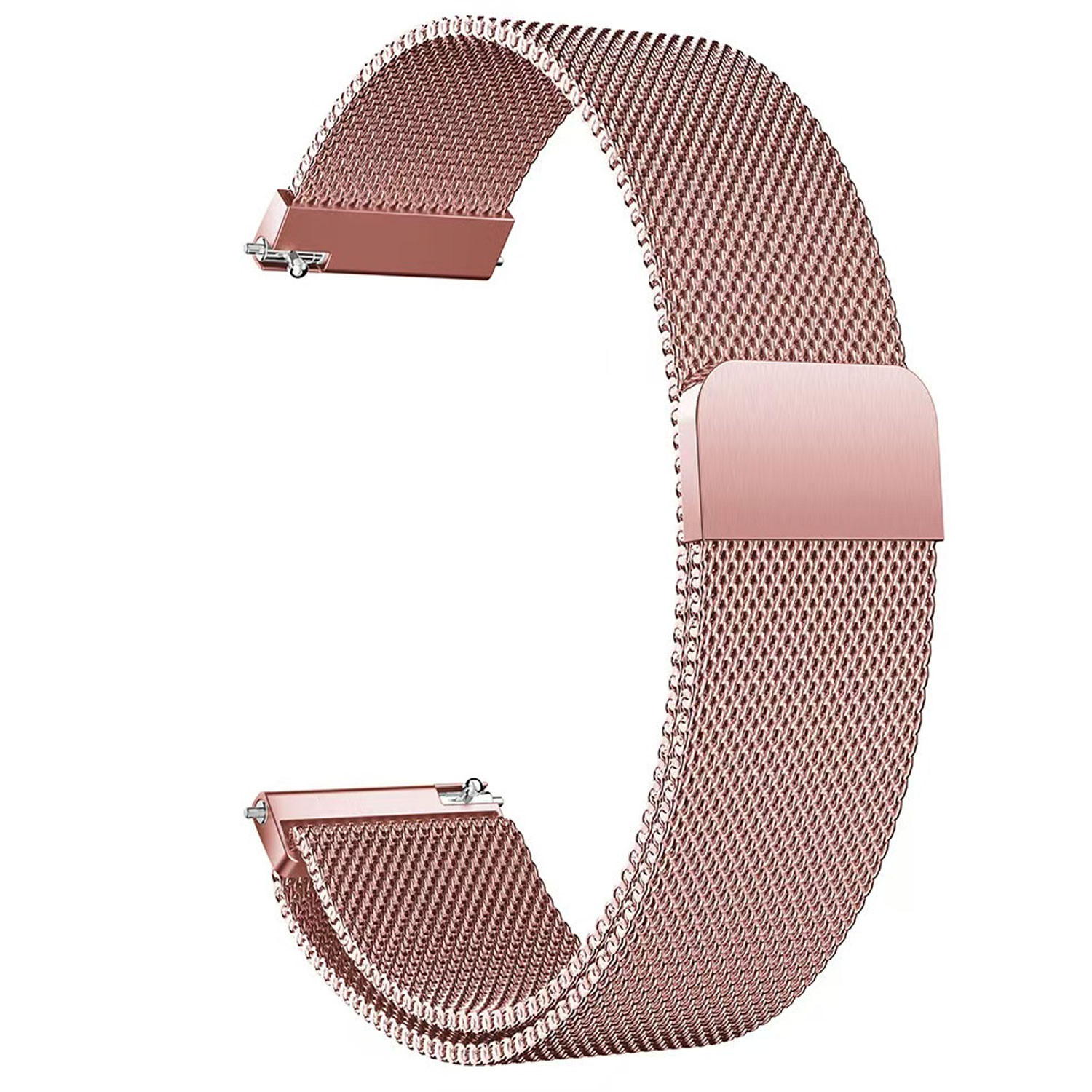 Samsung Galaxy Watch Ultra Magnetic Milanese Strap - Pink Pink