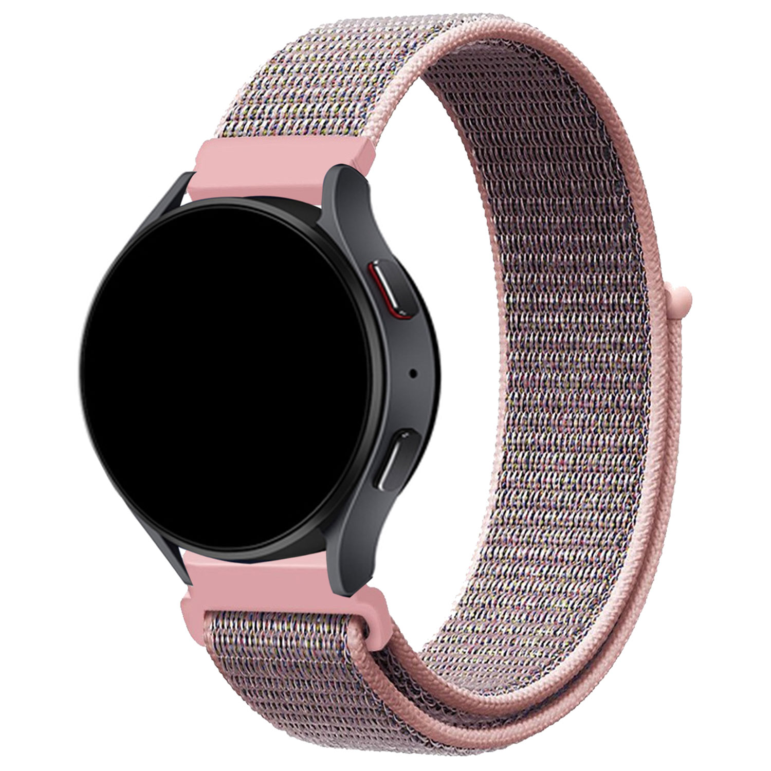 Samsung Galaxy Watch Ultra Nylon Strap - Pink Sand