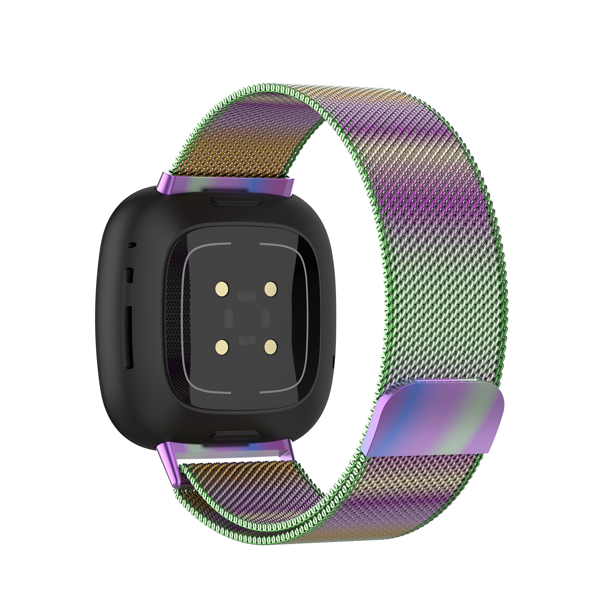 Fitbit Versa 3 Sense milanese band colourful