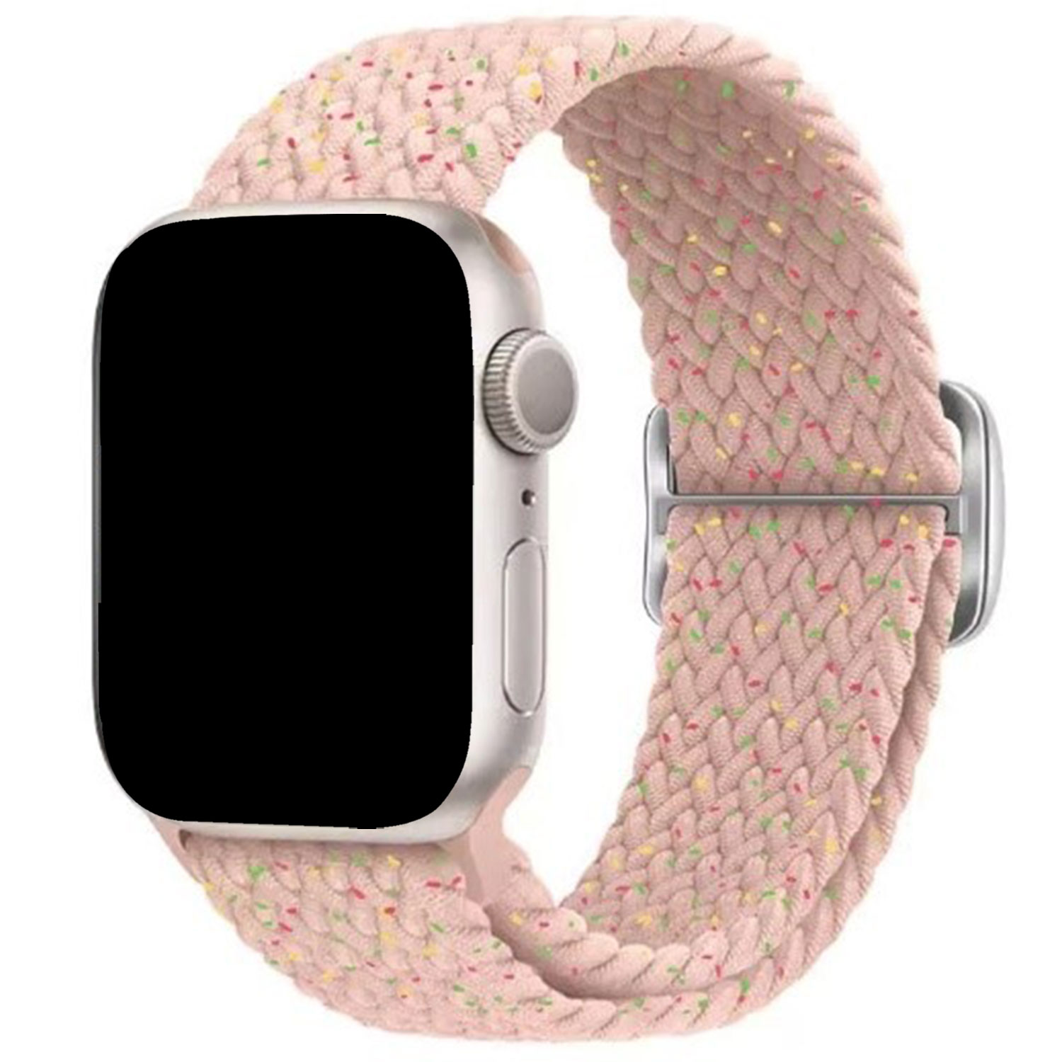  Apple Watch Nylon Braided Buckle Weavy Strap