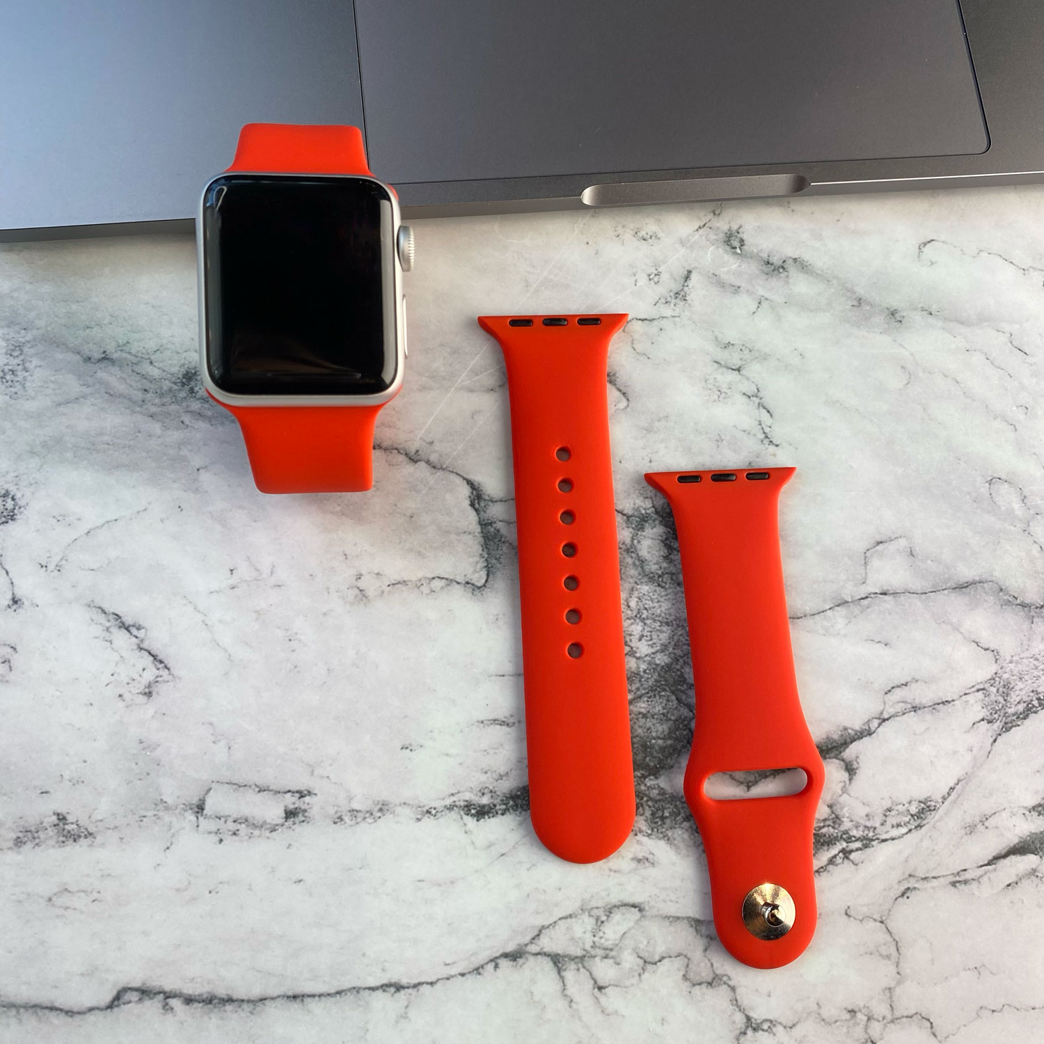 Apple Watch Sports Strap - Red