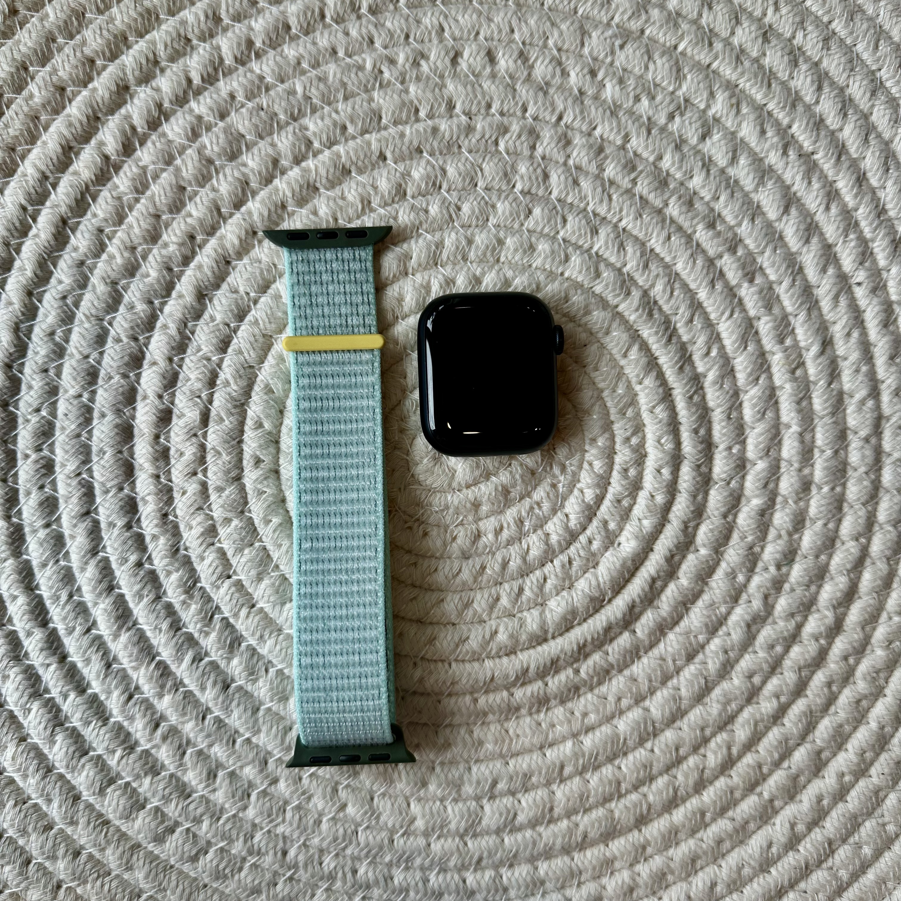 Apple Watch Nylon Sport Loop Strap - Soft Mint